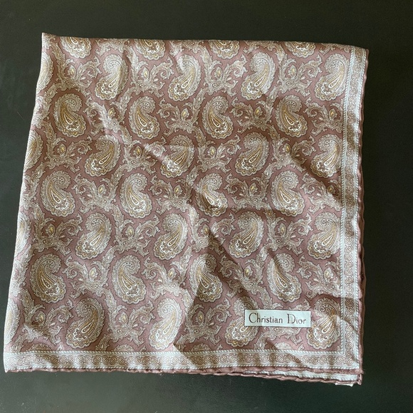 Christian Dior Scarf - Picture 1 of 2